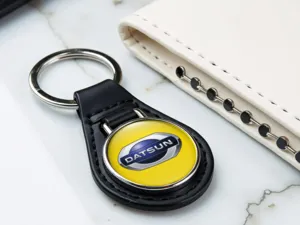 Datsun Chaîne Cuir Moderne Solide Look Course